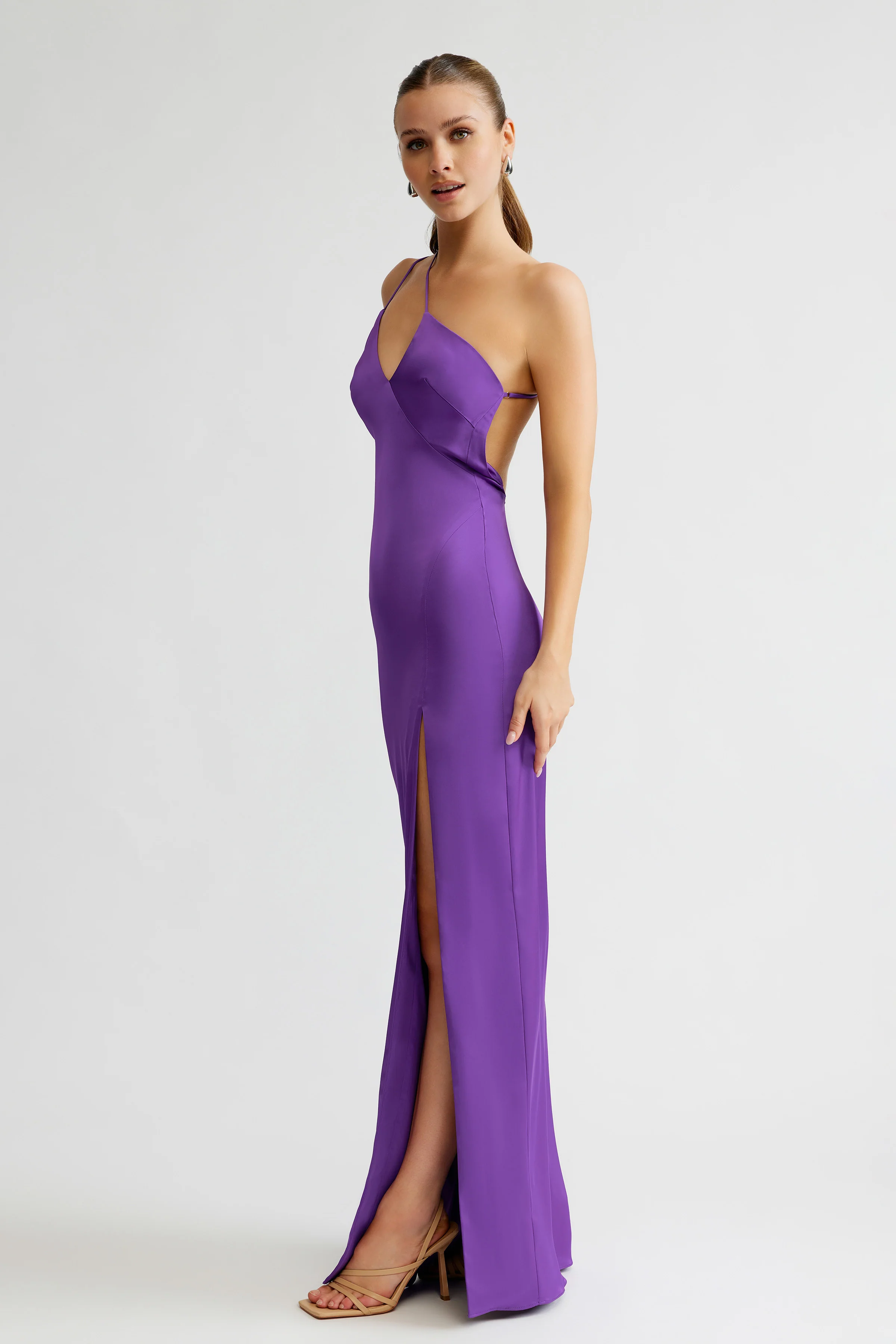 Thalia Dress - Violet - Image 9