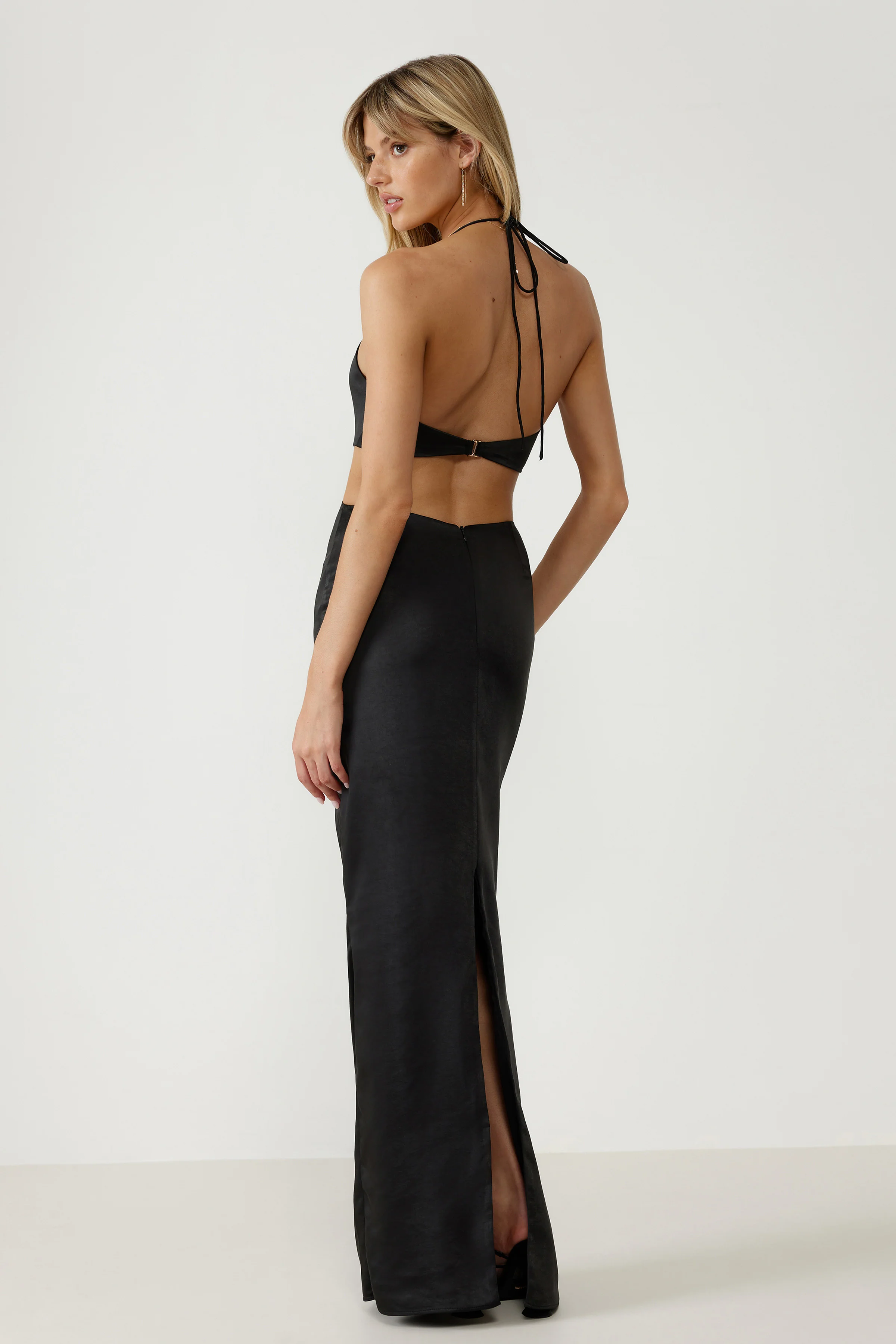 Thea Dress - Black - Image 7