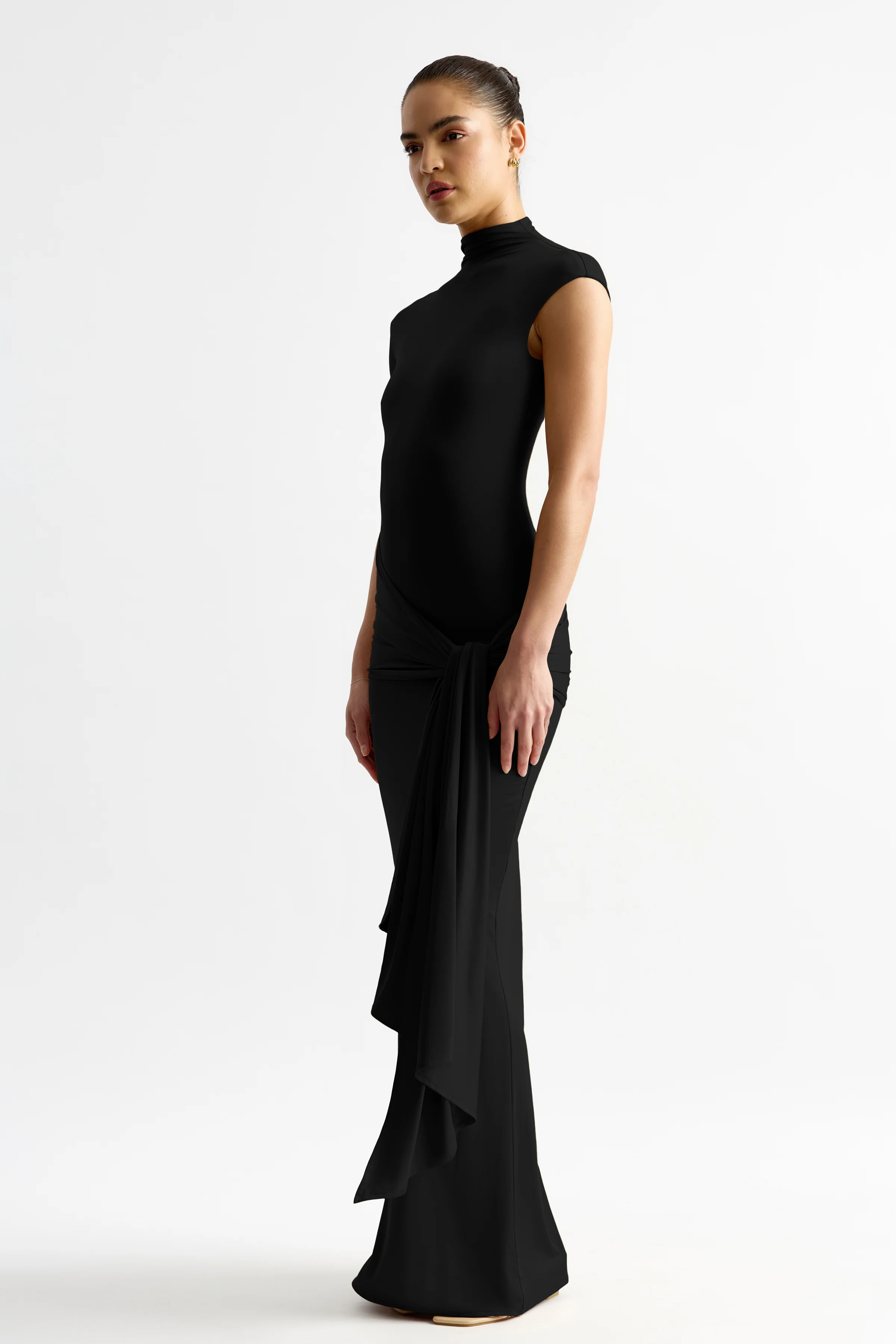 Thierry Dress - Black - Image 3