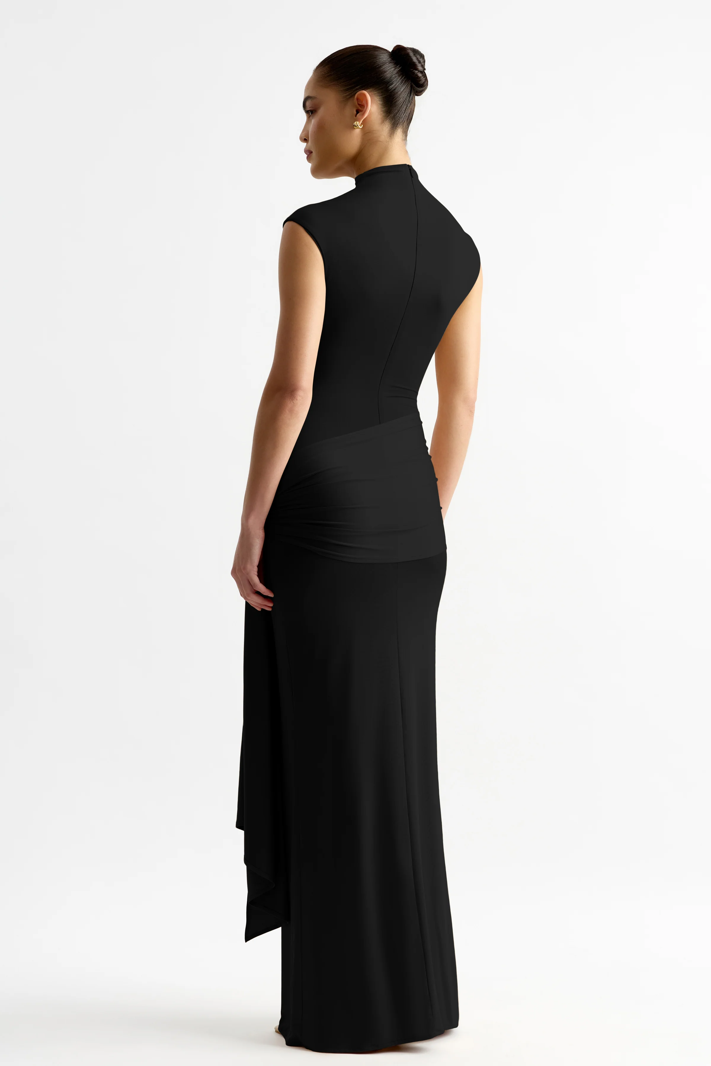 Thierry Dress - Black - Image 4
