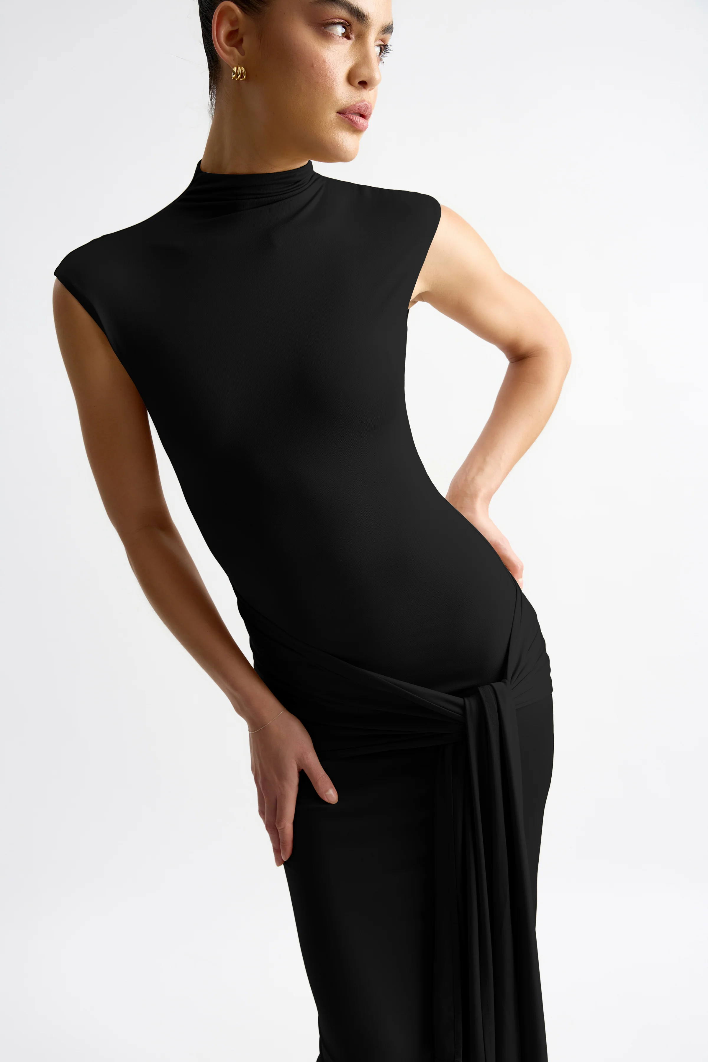 Thierry Dress - Black - Image 5