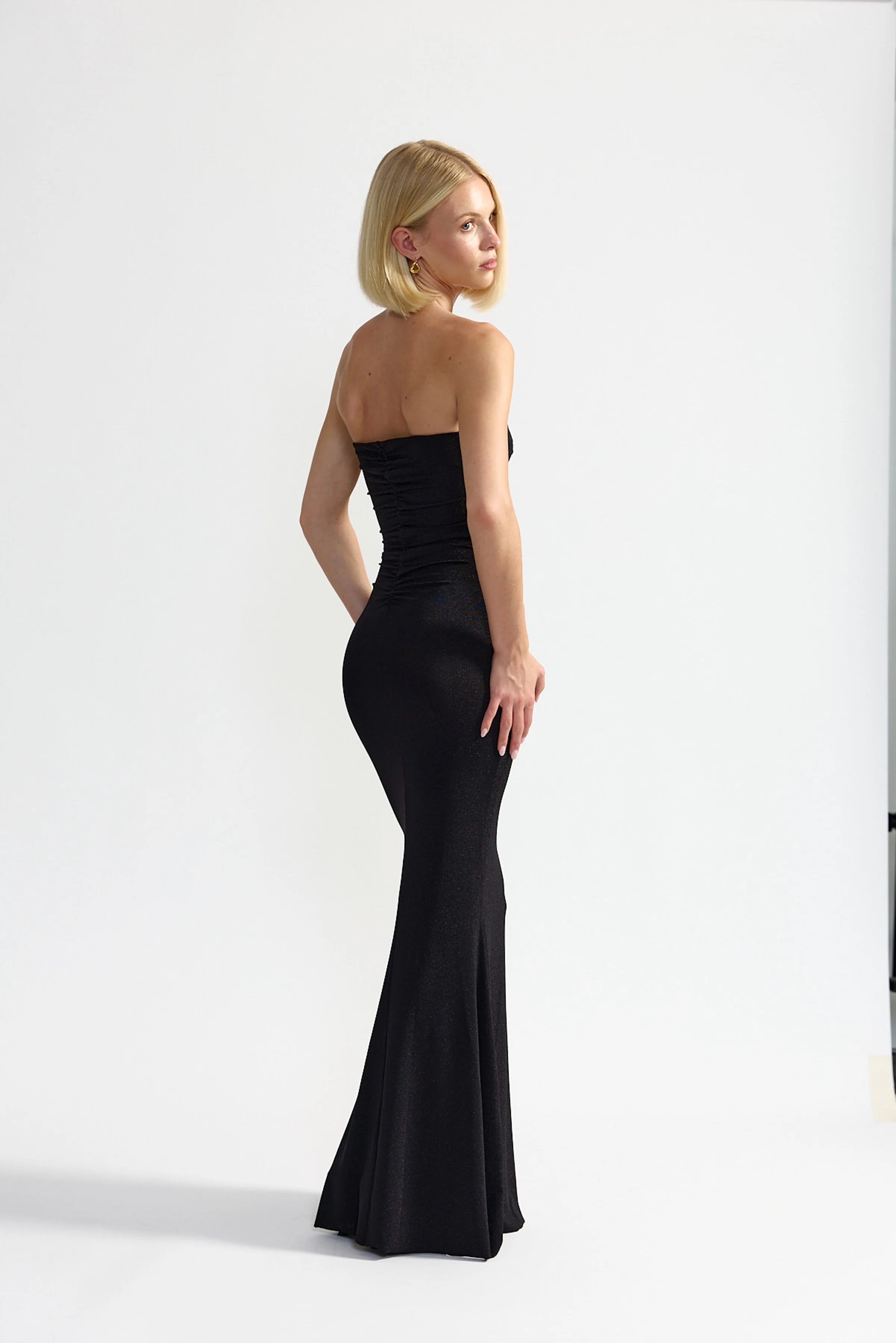 Tiffany Dress - Black - Image 4