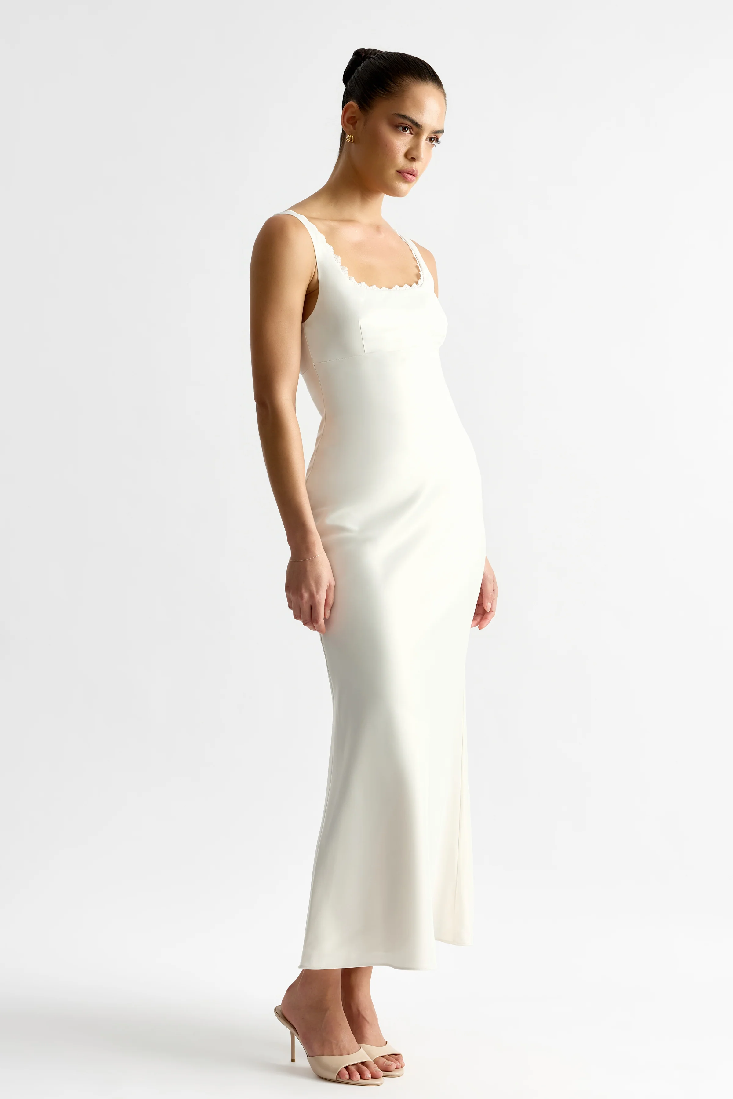 Valentine Dress - Oyster - Image 3