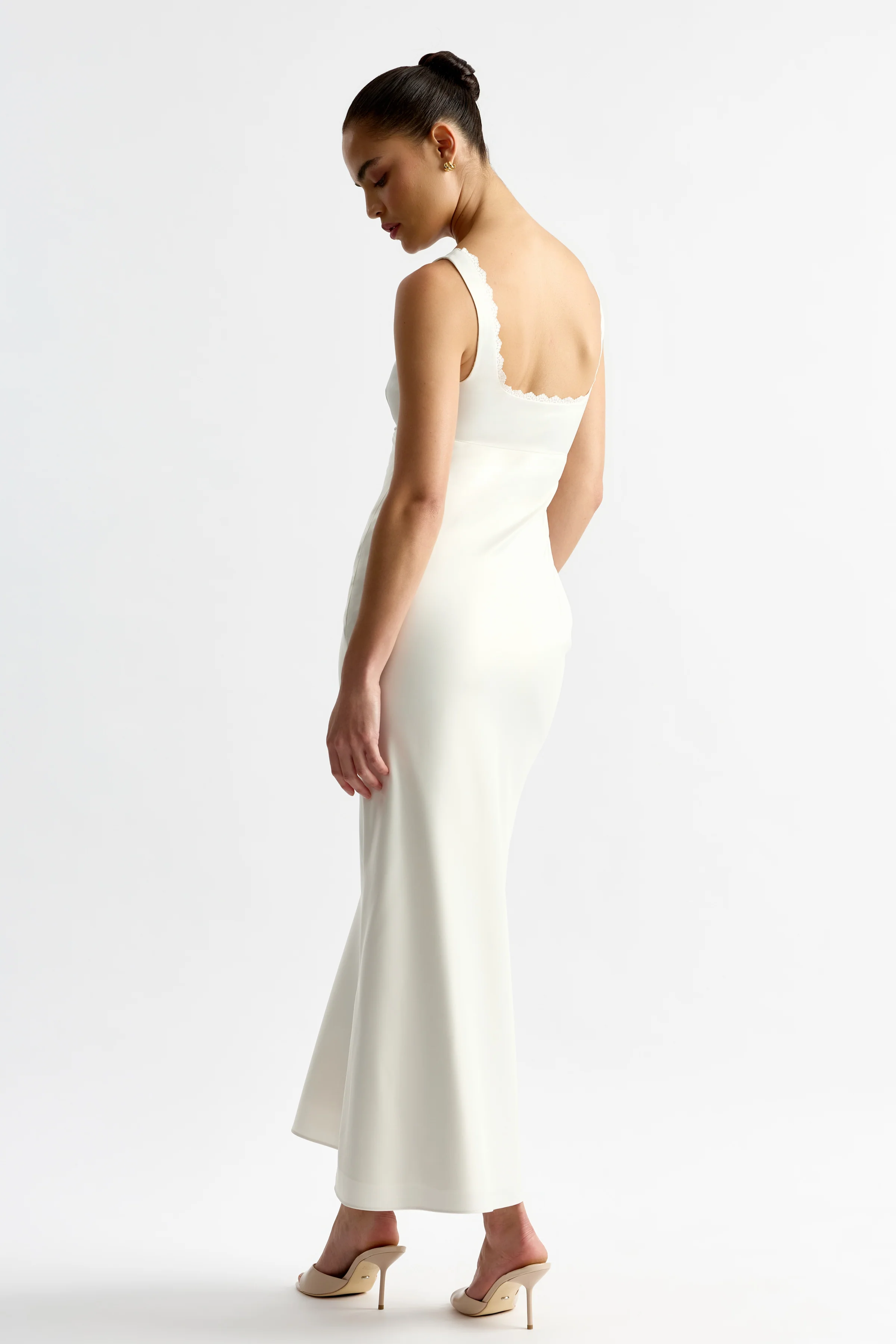 Valentine Dress - Oyster - Image 4