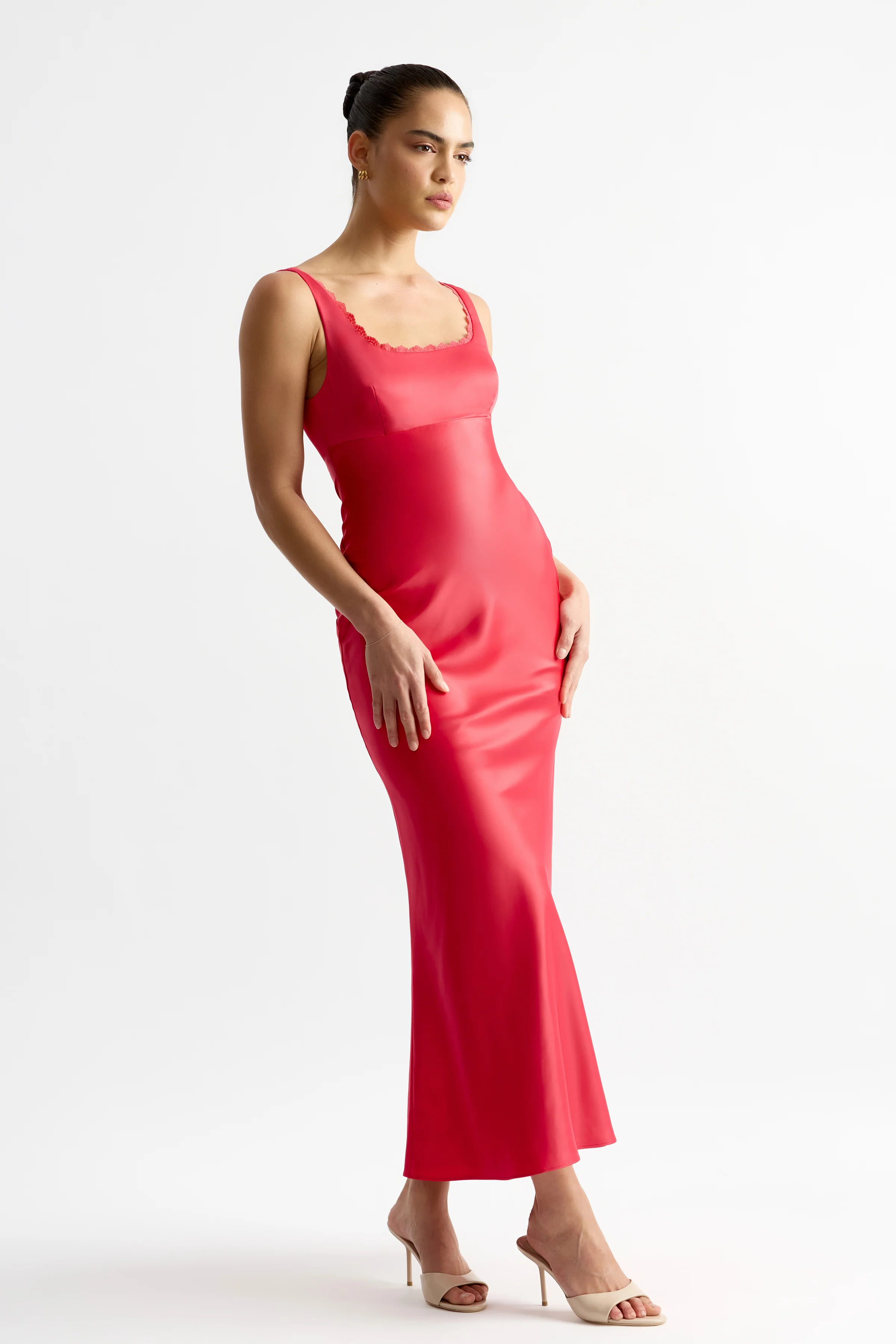 Valentine Dress - Pomegranate - Image 3