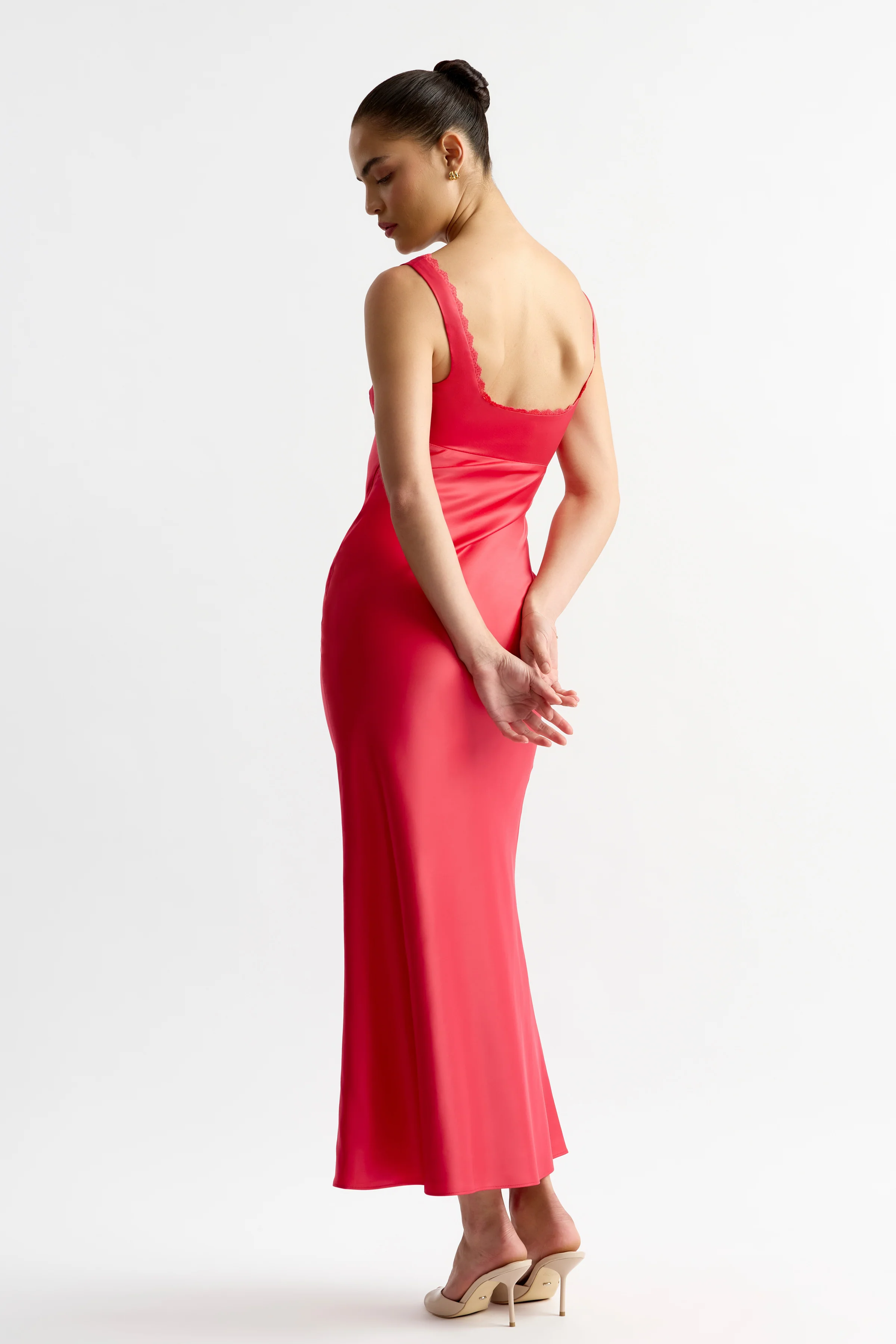 Valentine Dress - Pomegranate - Image 5