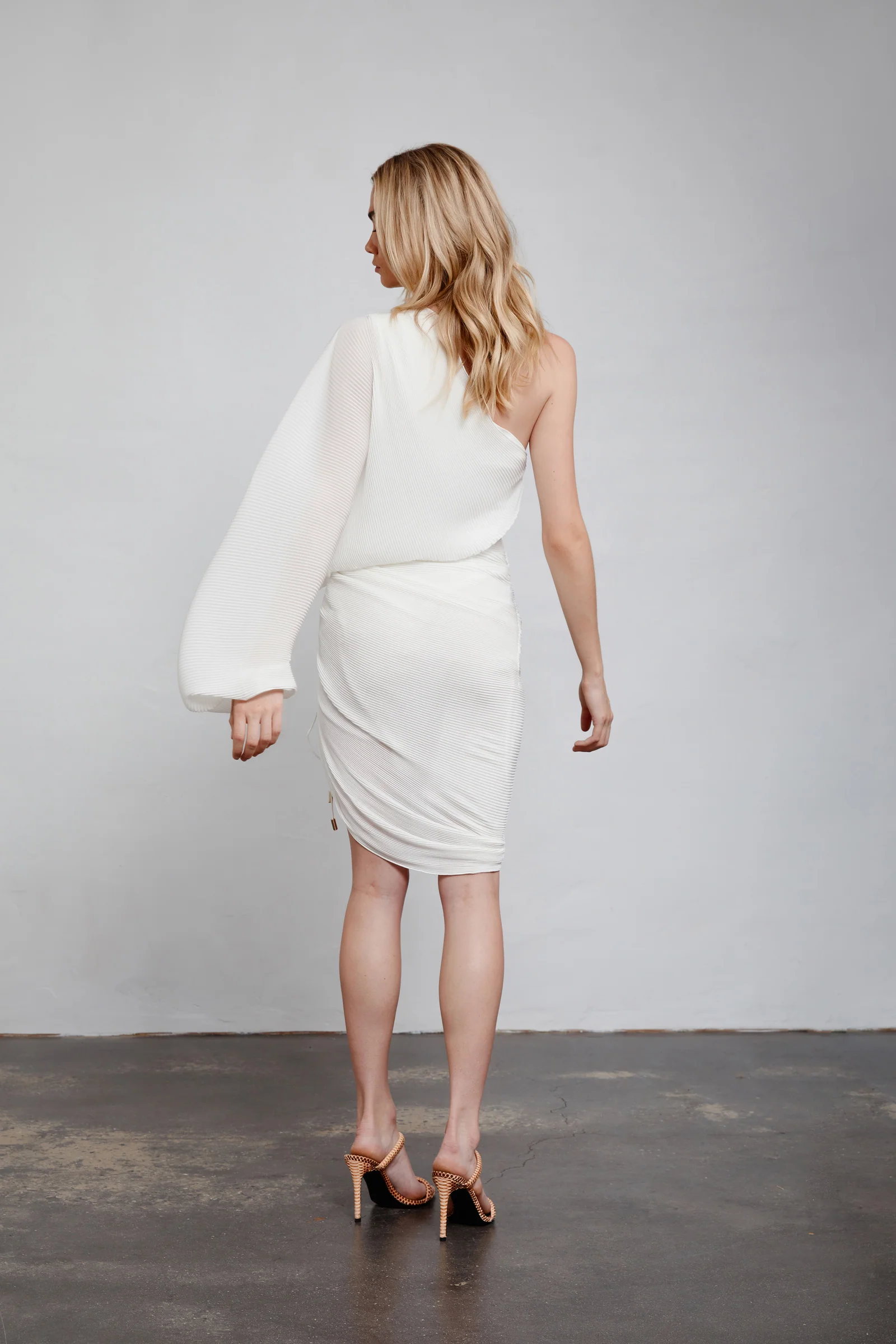 Valeria Dress - White - Image 3
