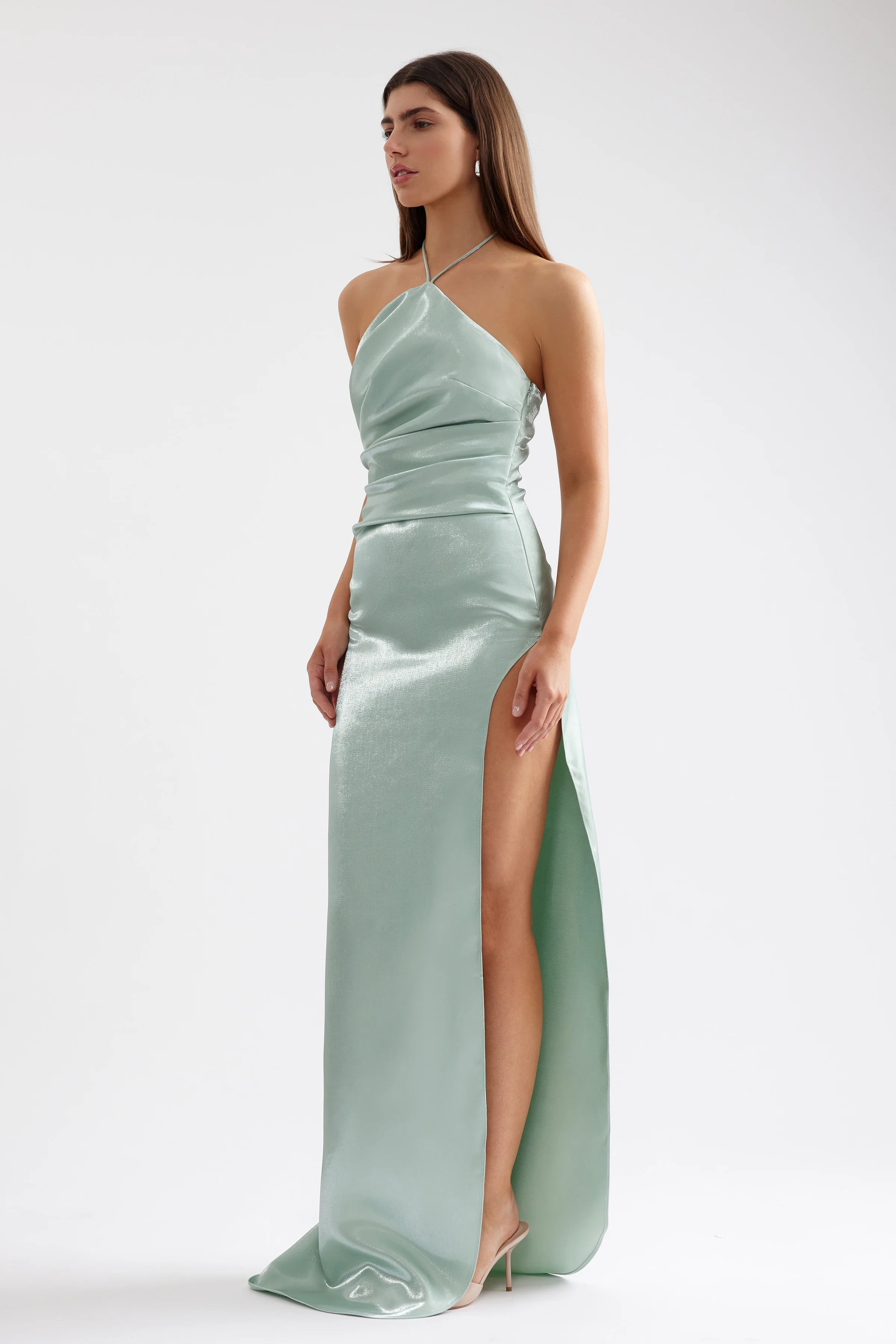Vera Dress - Pistachio - Image 3