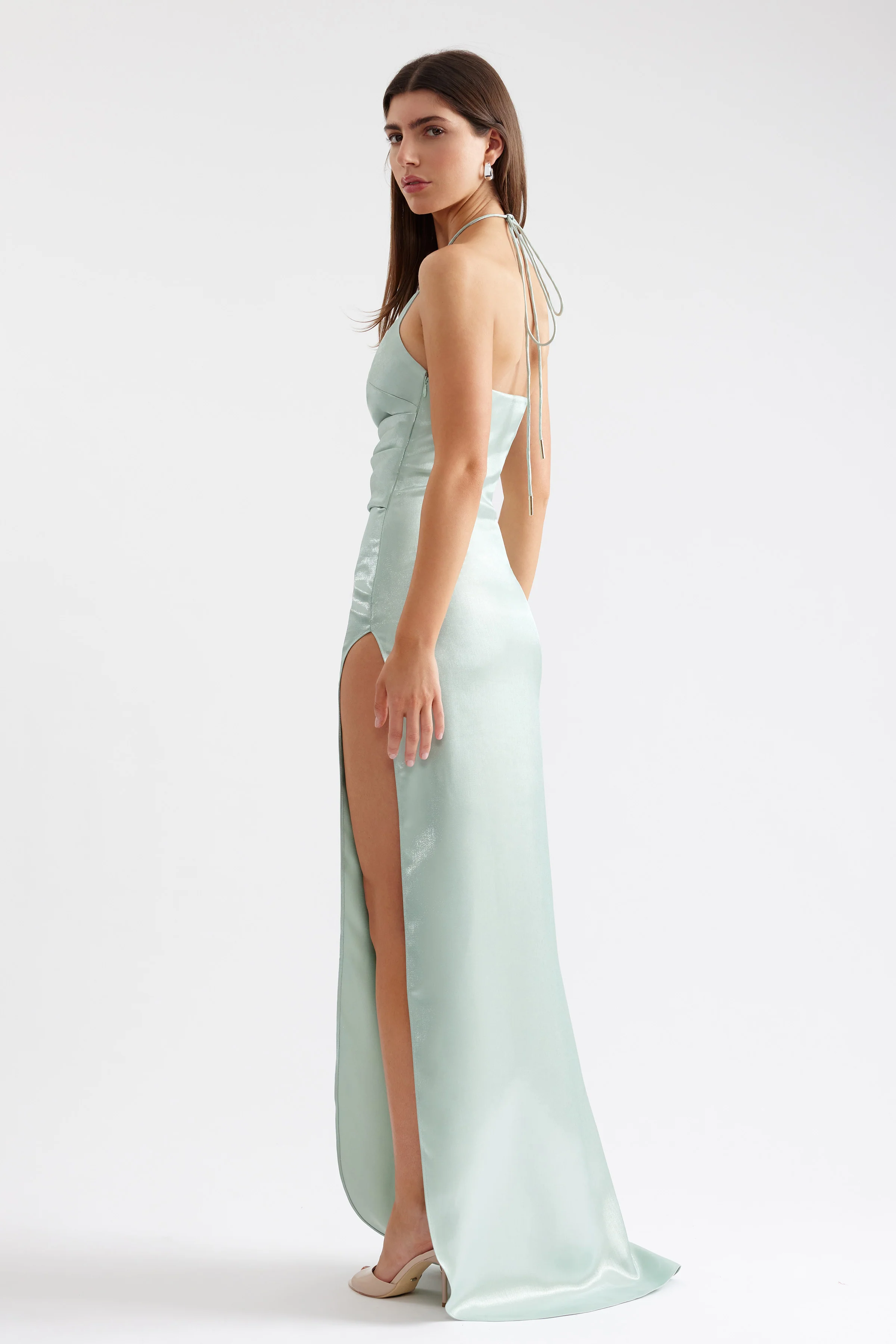 Vera Dress - Pistachio - Image 4