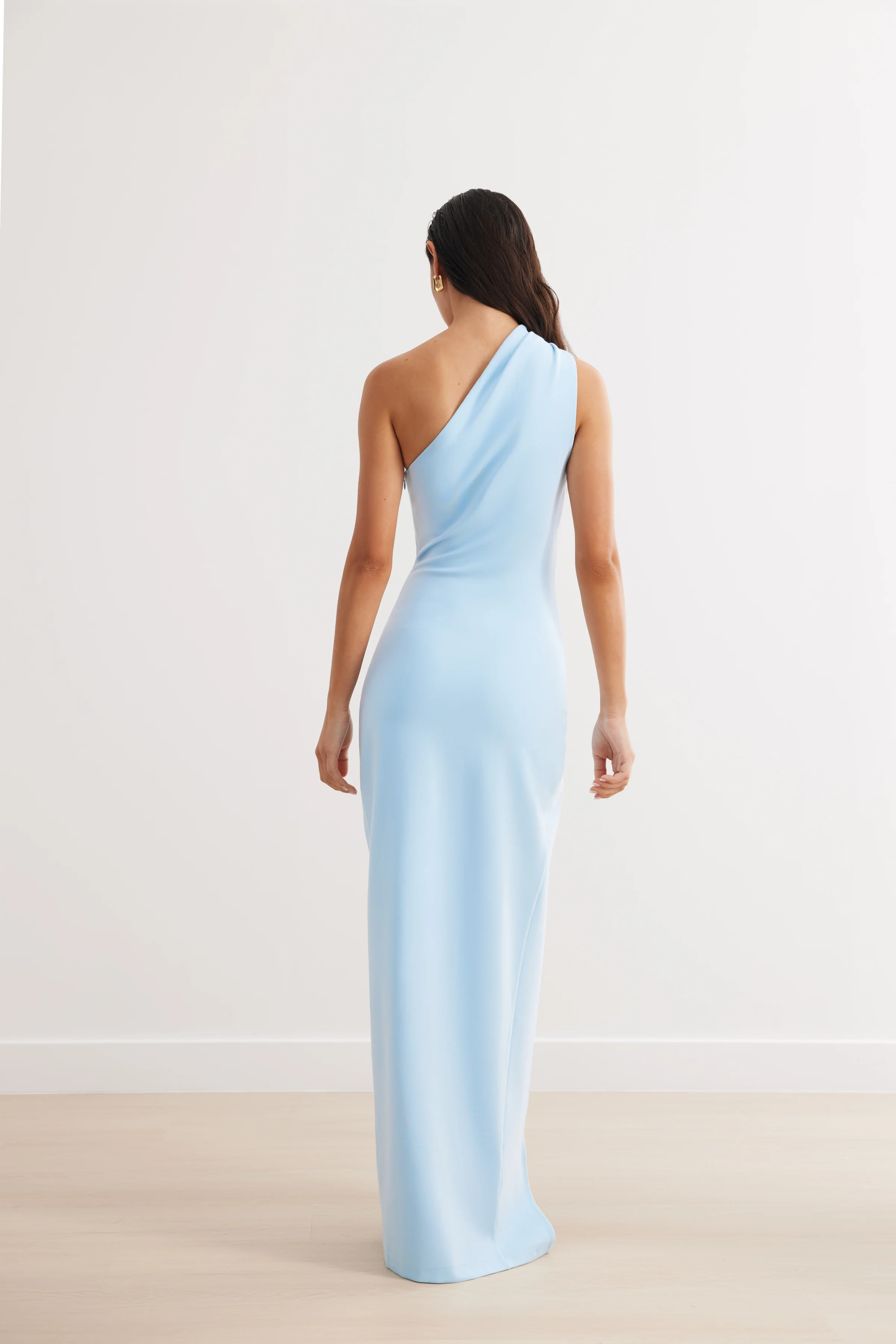 Yolanda Dress - Light Blue - Image 3