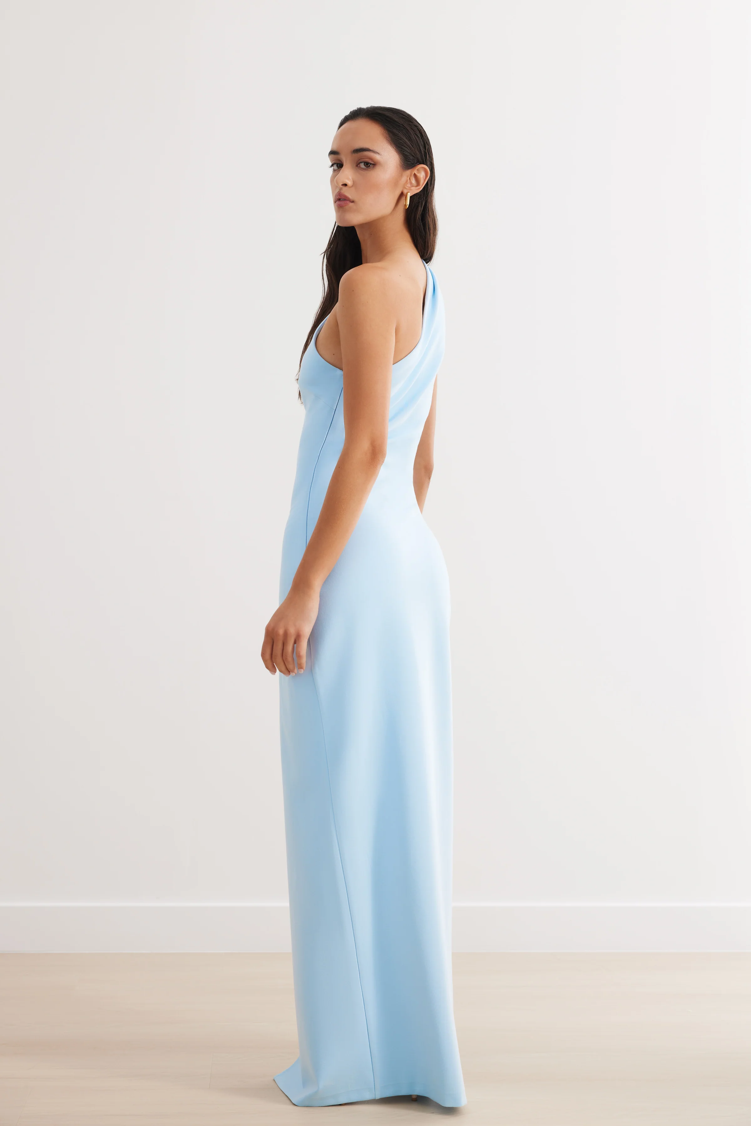 Yolanda Dress - Light Blue - Image 4