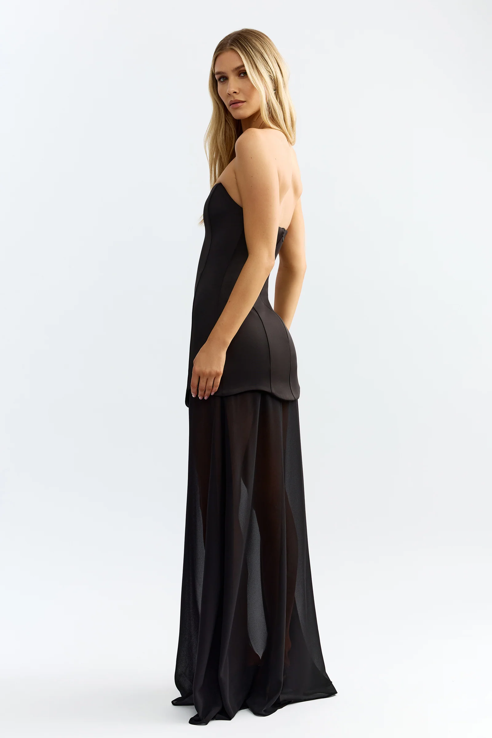 Zahra Dress - Black - Image 3