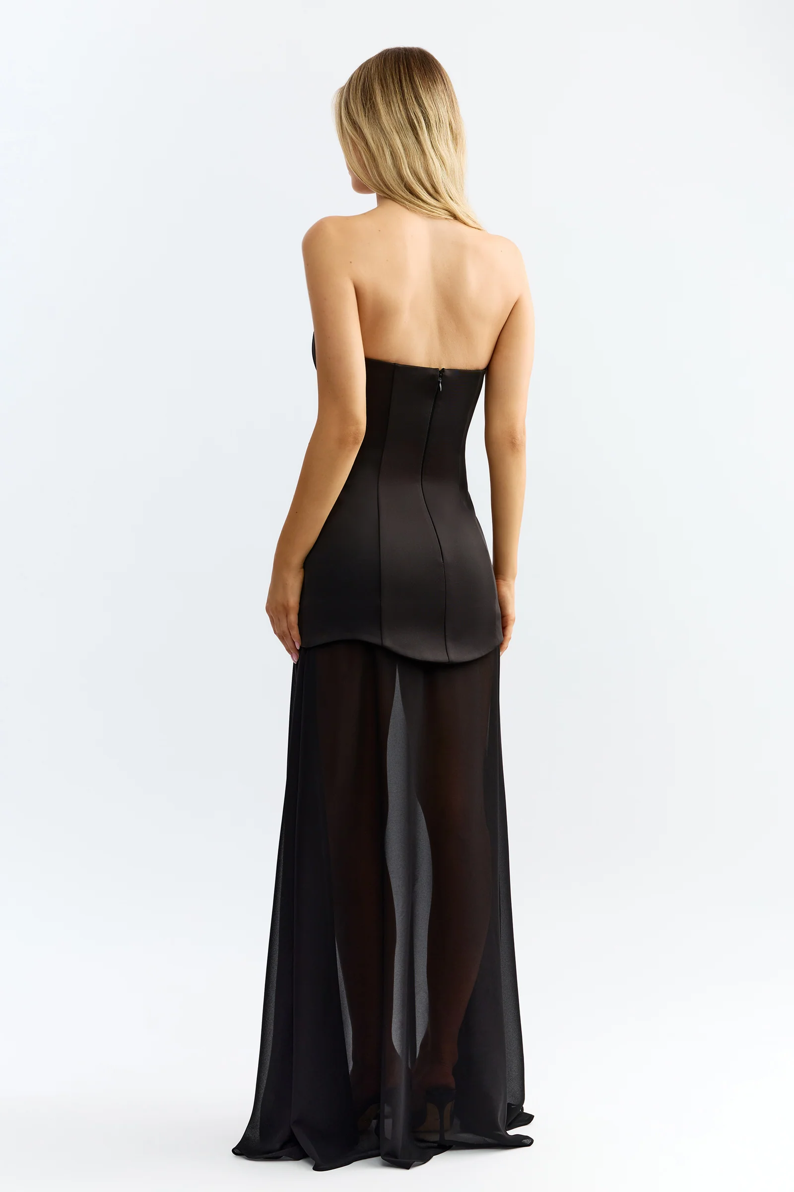 Zahra Dress - Black - Image 4