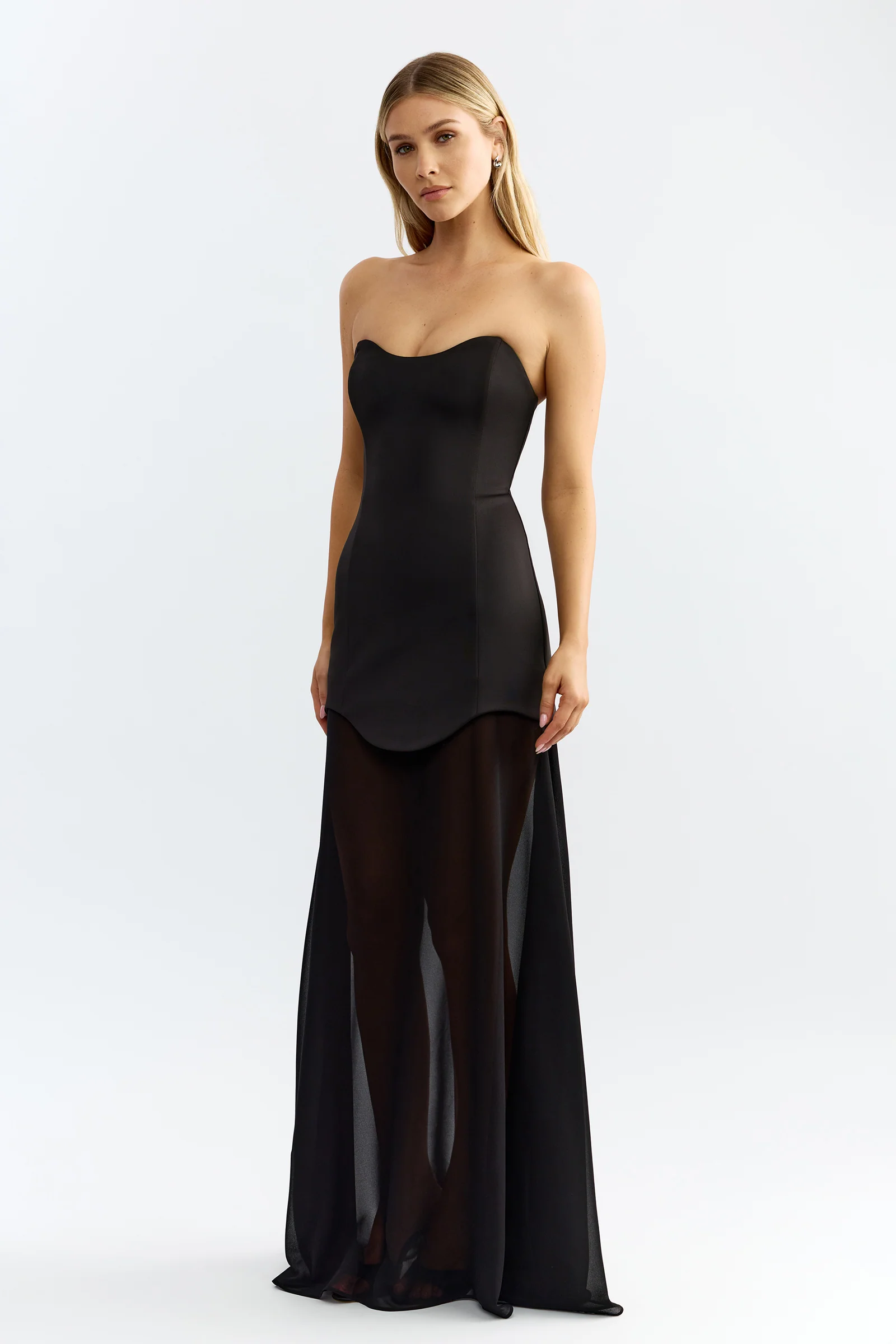 Zahra Dress - Black - Image 6