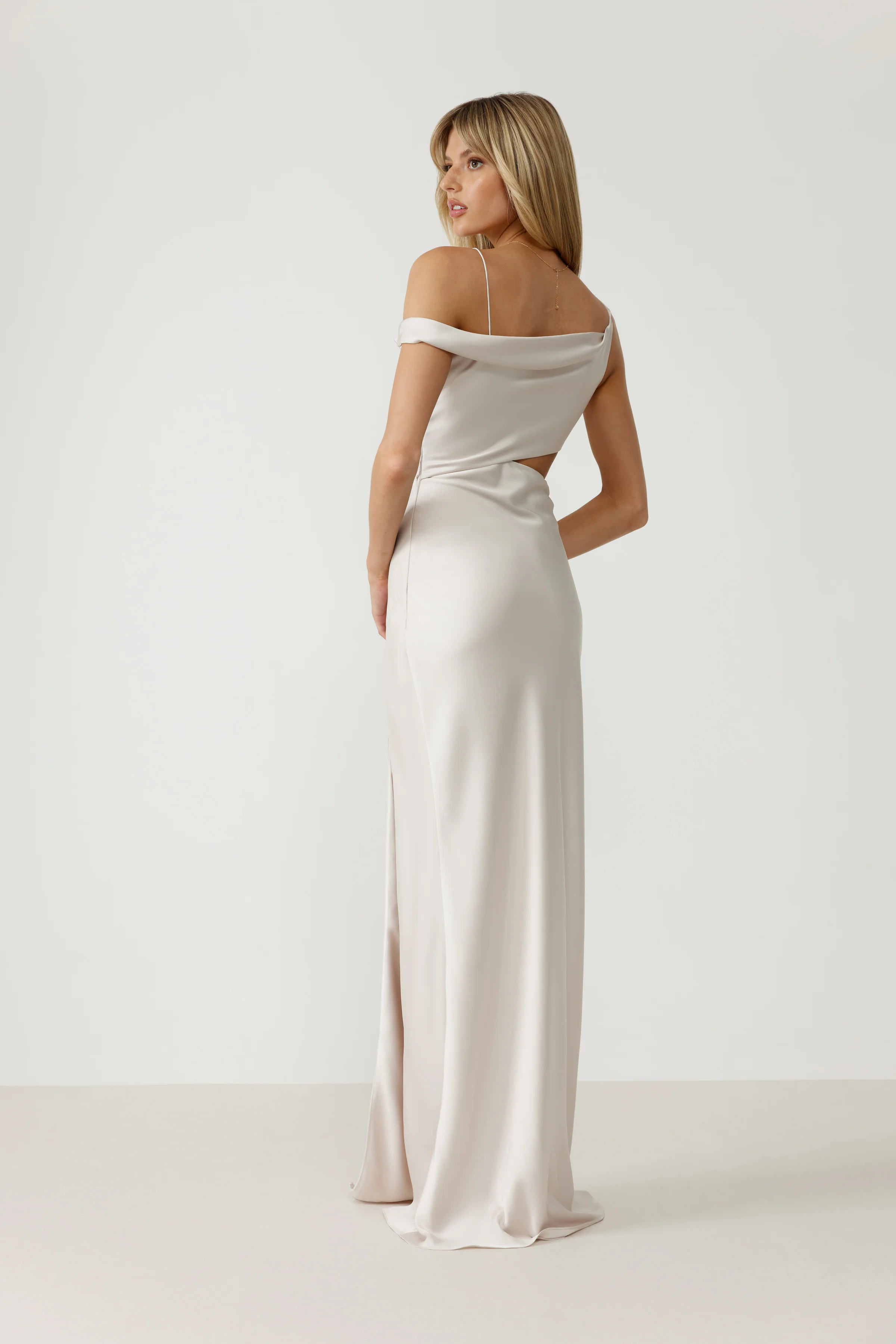 Zaria Dress - Pearl - Image 5