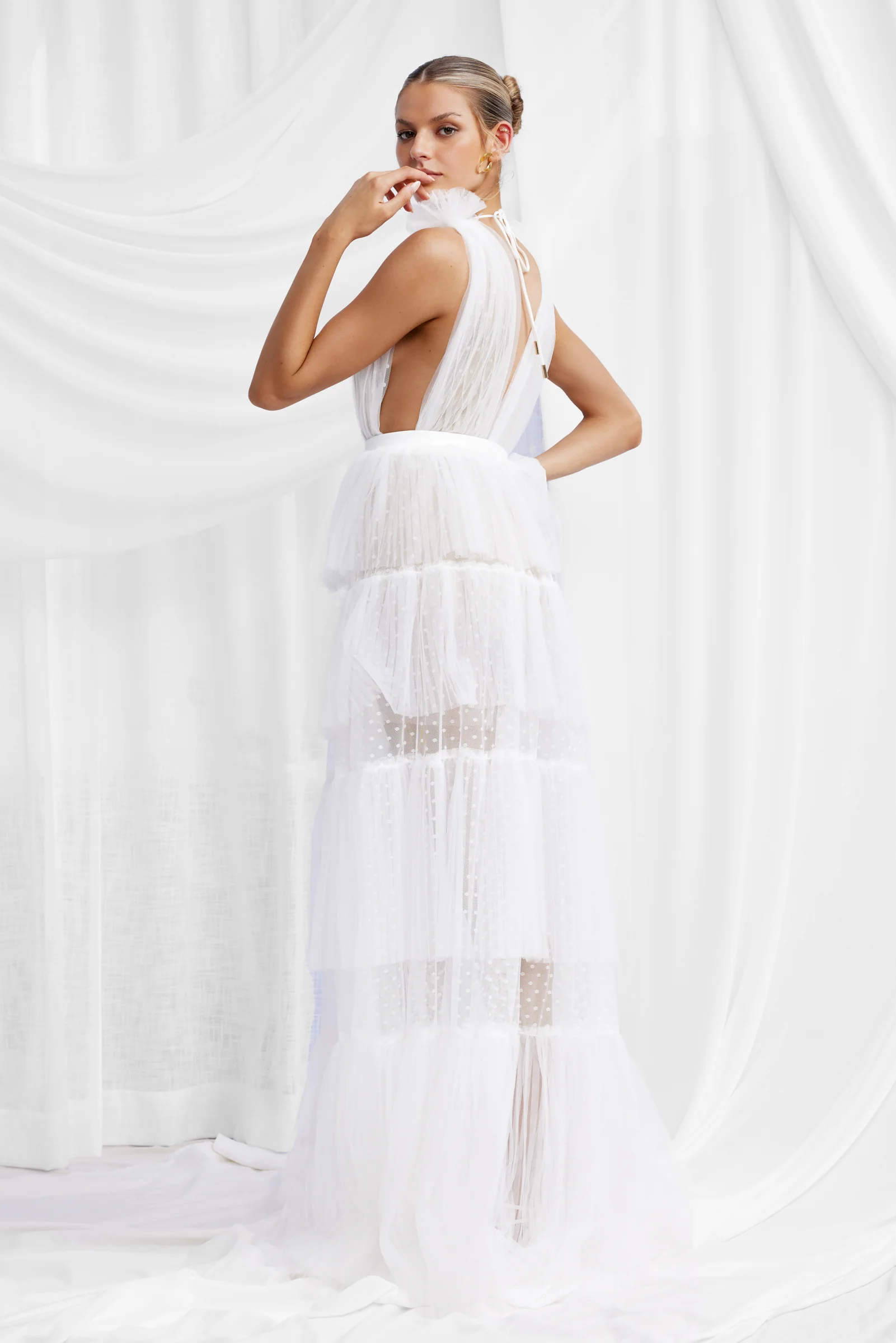 Zendaya Dress - White - Image 10