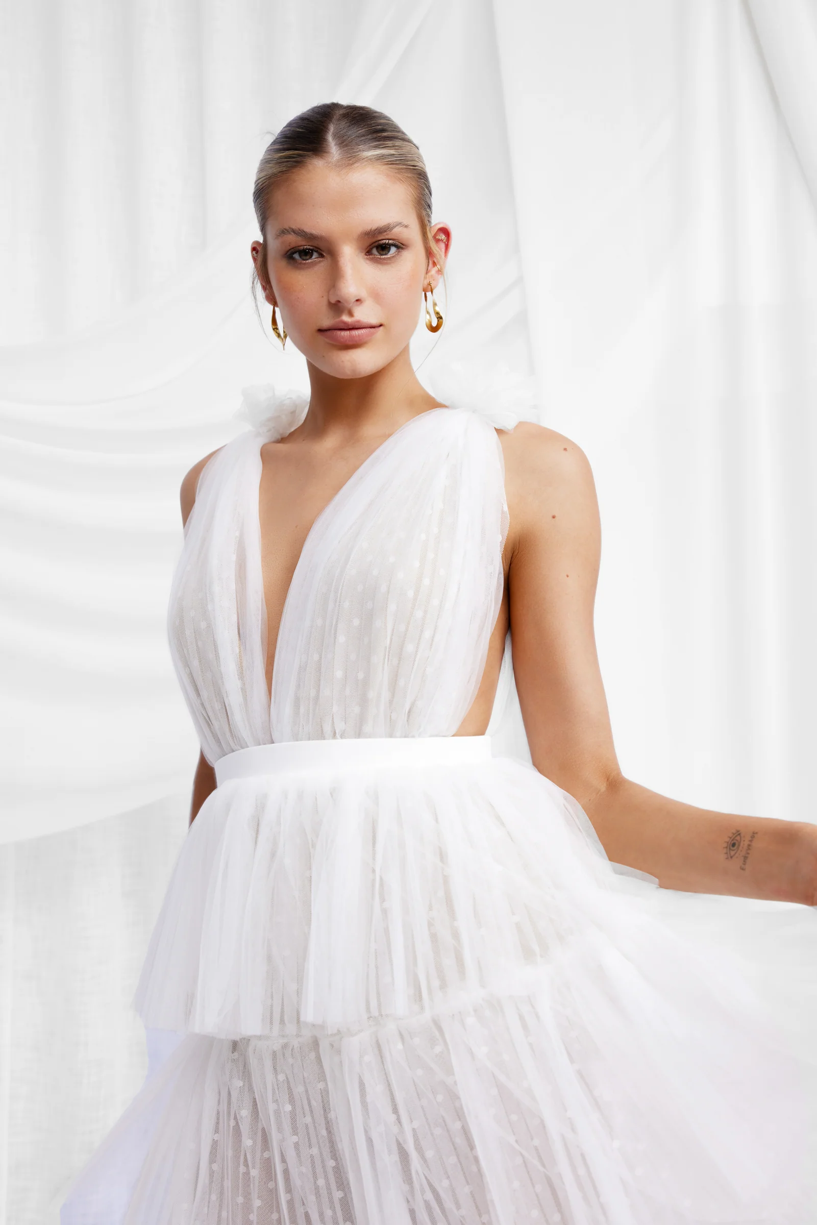Zendaya Dress - White - Image 3