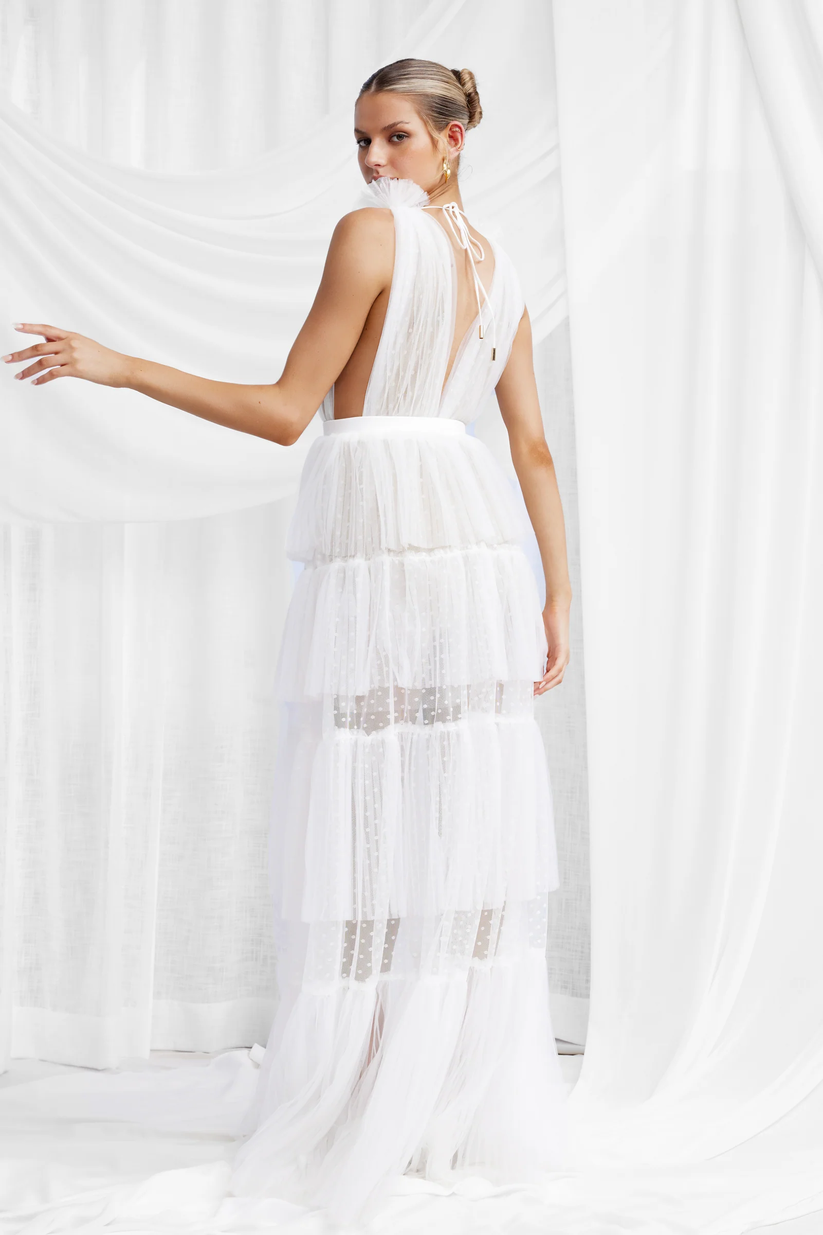 Zendaya Dress - White - Image 6