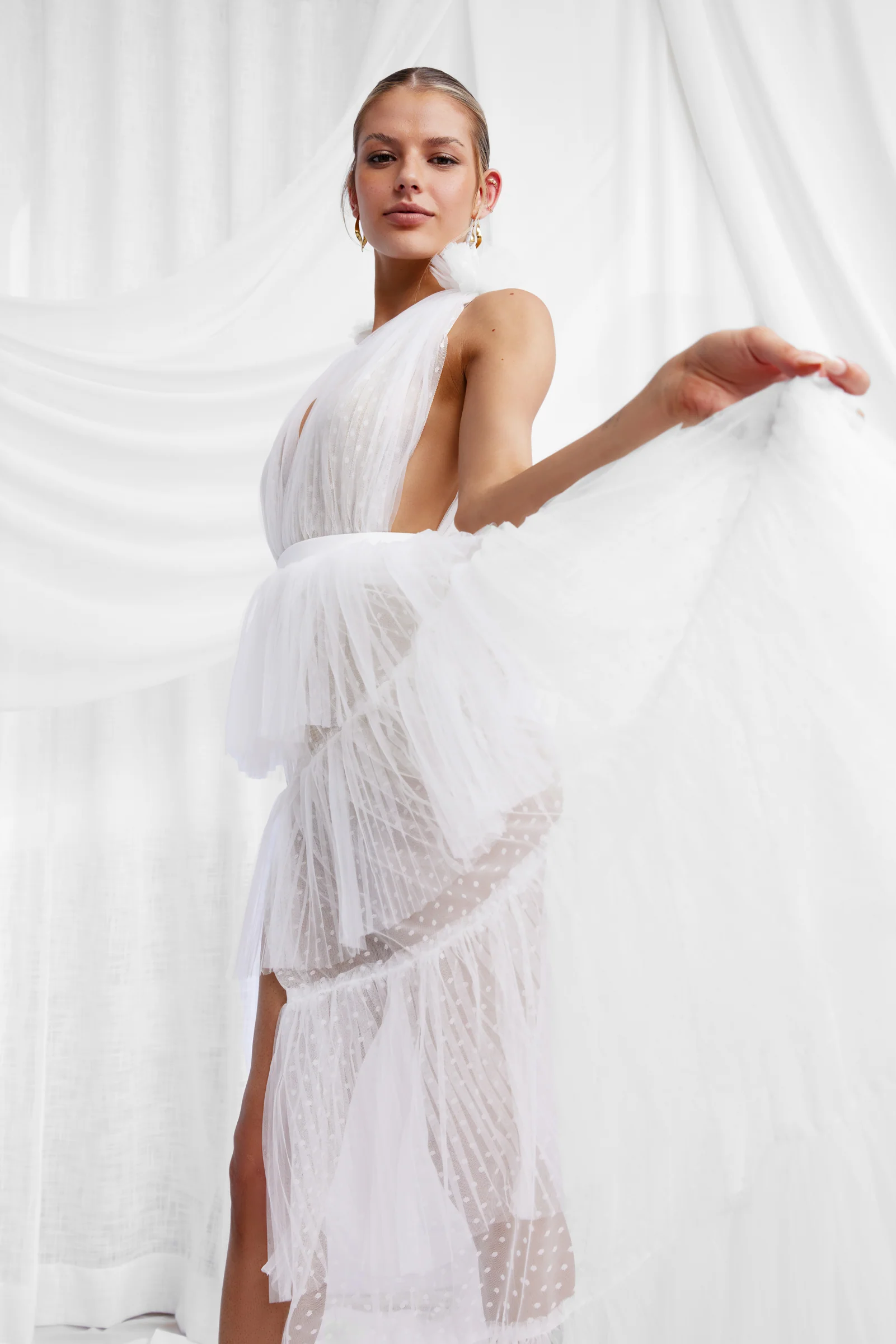 Zendaya Dress - White - Image 8