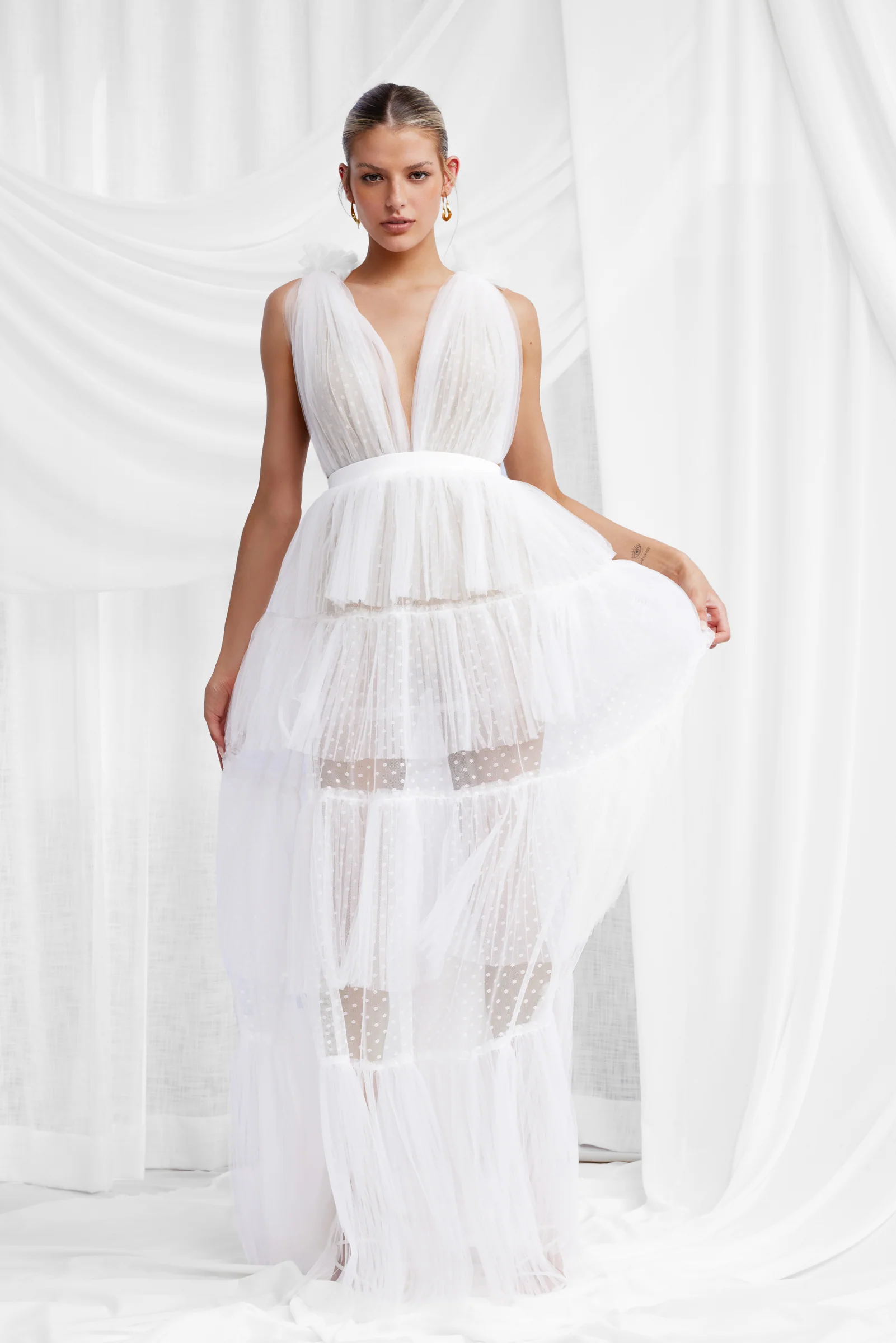 Zendaya Dress - White - Image 9